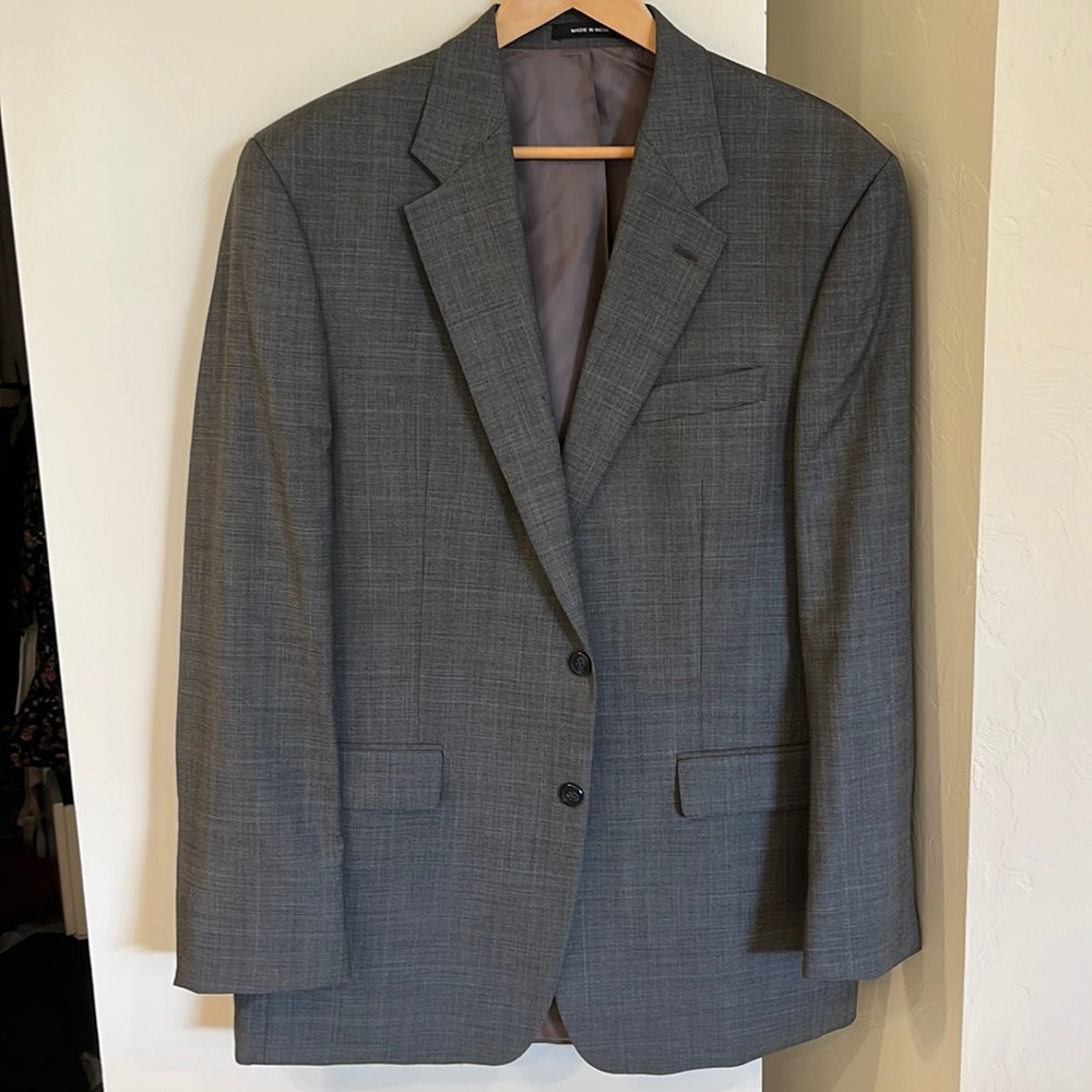 Ralph Lauren suit coat.